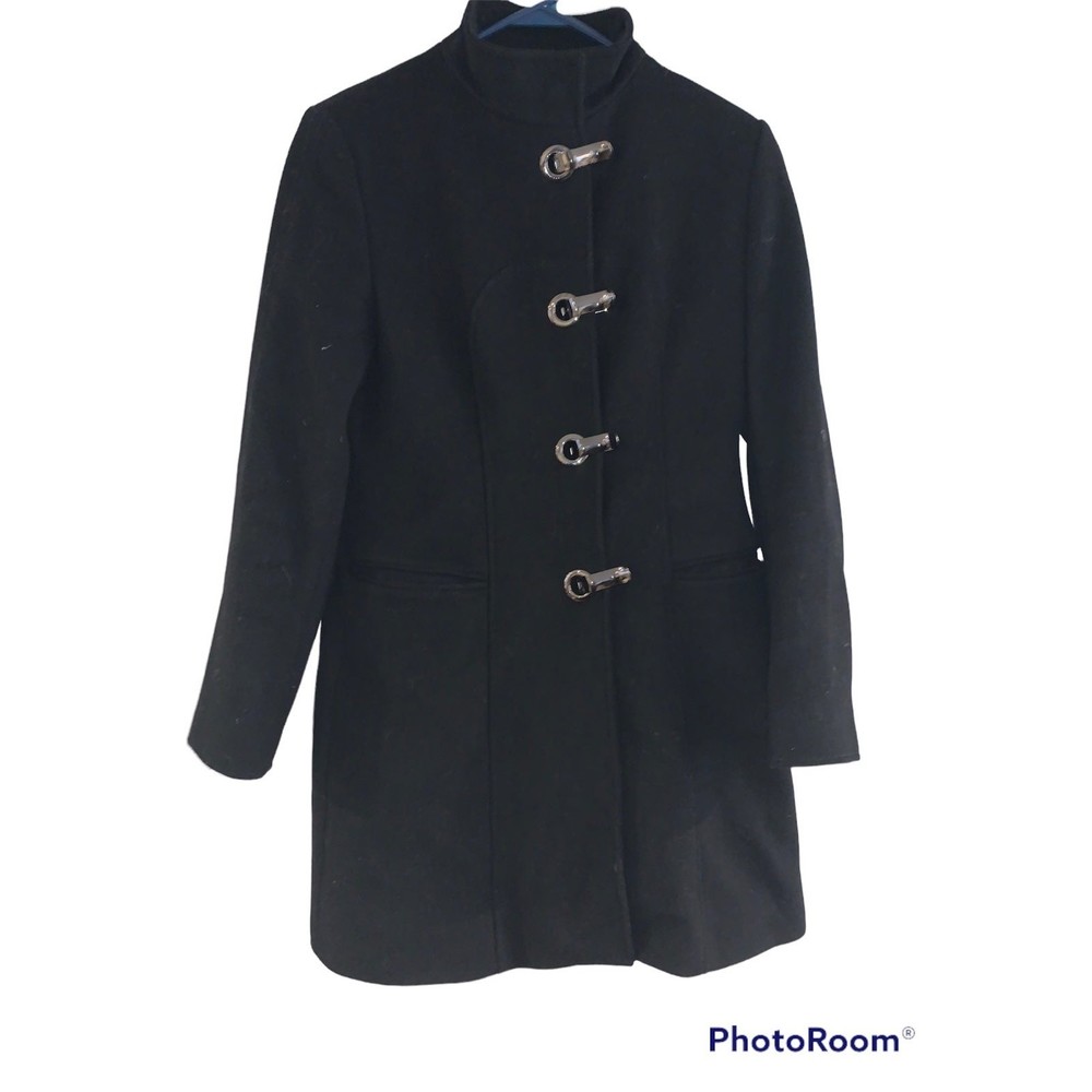 Hawke & Co long dress pea coat 2